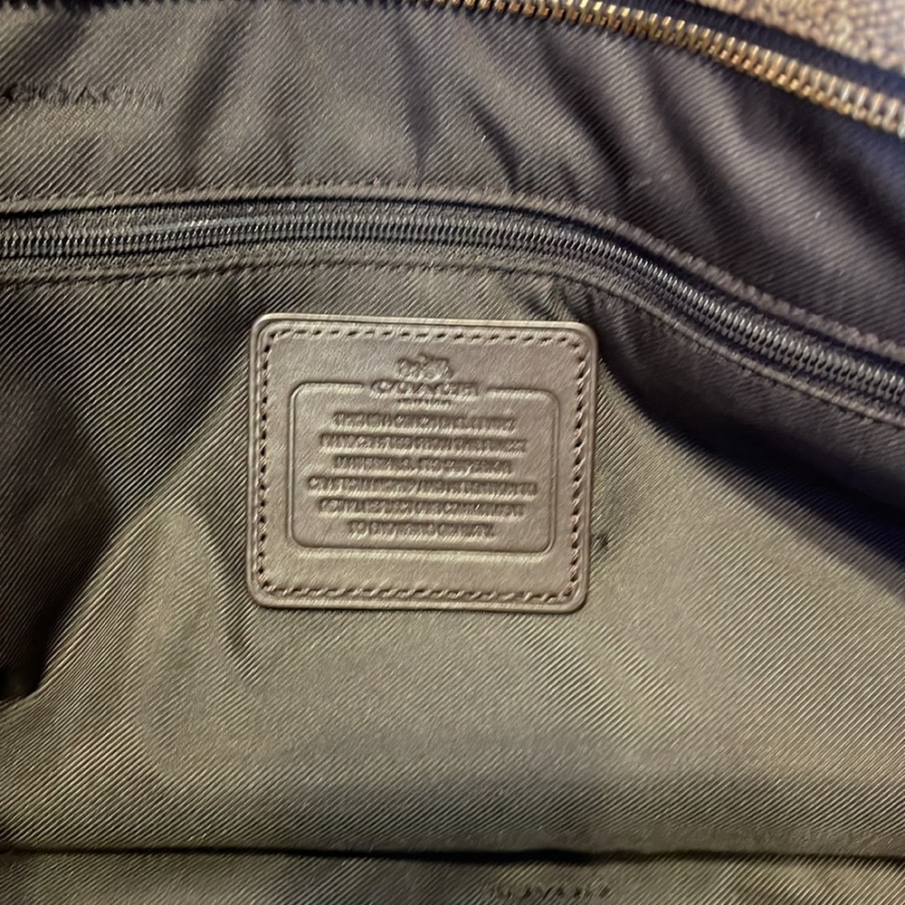 Coach handbag - Picture 3 of 5